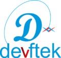 devftek logo