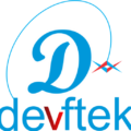 devftek logo