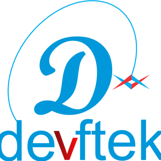 devftek logo